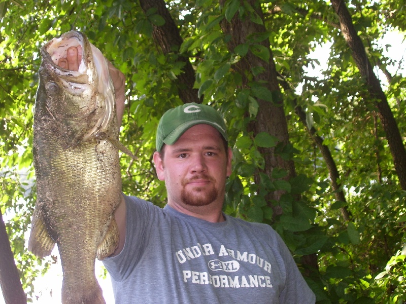 my record for the day near New Douglas