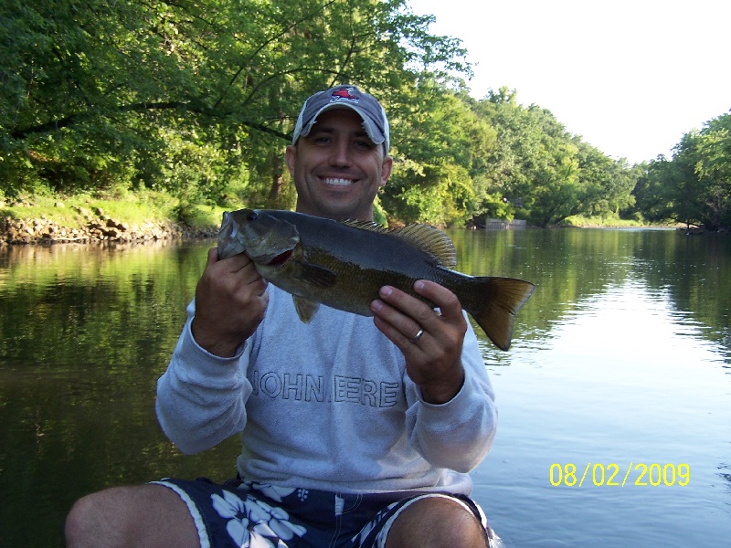 Kish Smallie near Cherry Valley