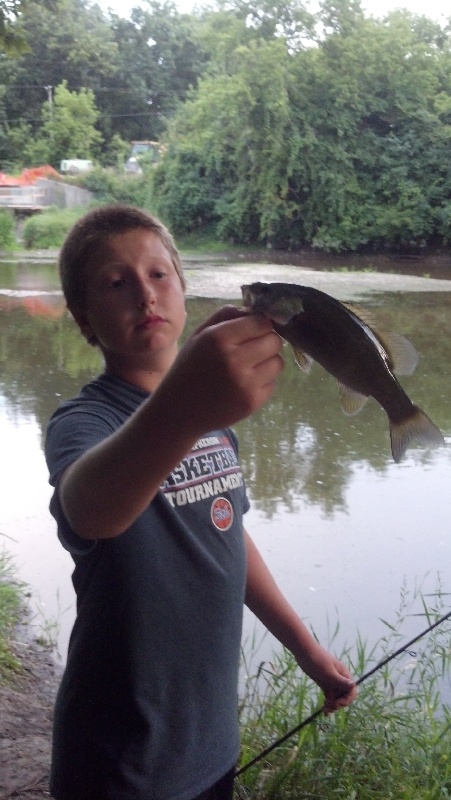 alan's bass near Sugar Grove
