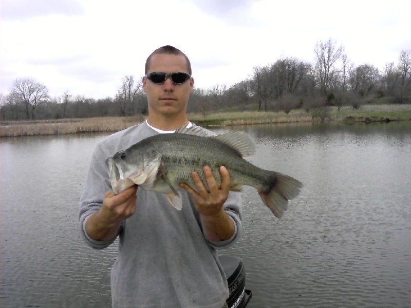 big bass near Kewanee