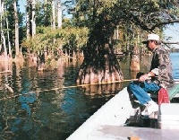 Devils Kitchen Lake